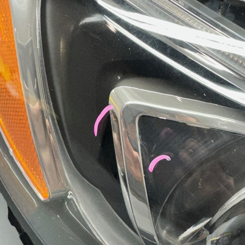 MERCEDES BENZ C300 HEADLIGHT C400 RIGHT PASSENGER 2015 2016 2017 2018 