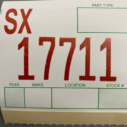 EK52-274A-48 LAND ROVER HSE DOOR MOLDING RIGHT REAR 2014 2015 2016 2017 2018 2019 L405 OEM