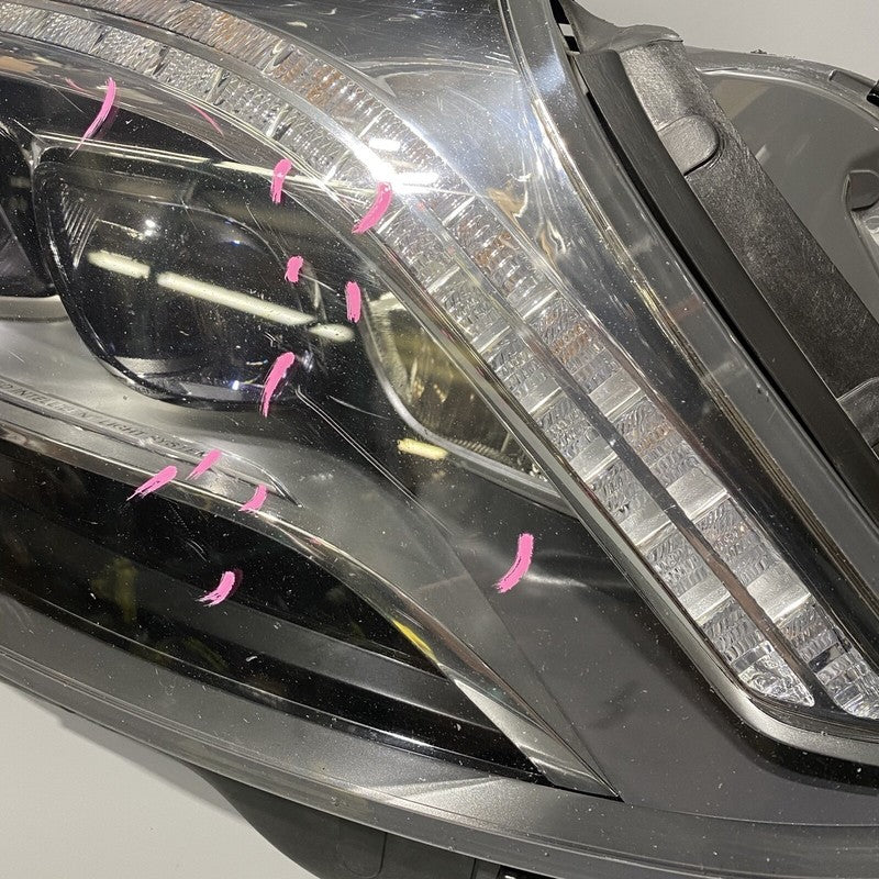 A2229061202 MERCEDES BENZ S550 HEADLIGHT S63 RIGHT PASSENGER 2014 2015 2016 2017 LED OEM