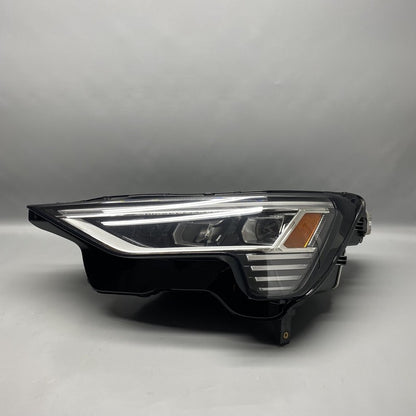 4KE941039B AUDI E-TRON HEADLIGHT LEFT DRIVER 4KE941039B 2019 2020 2021 2022 LED OEM
