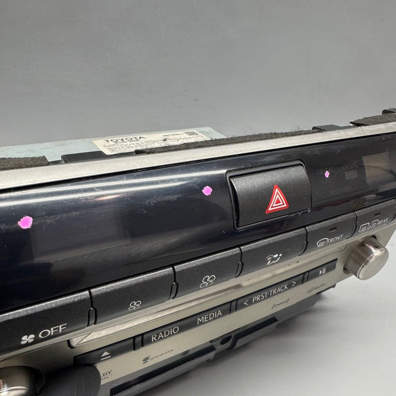 LEXUS LS460 GRACENOTE XM HD RADIO UNIT 2013 2014 OEM 86130-50090