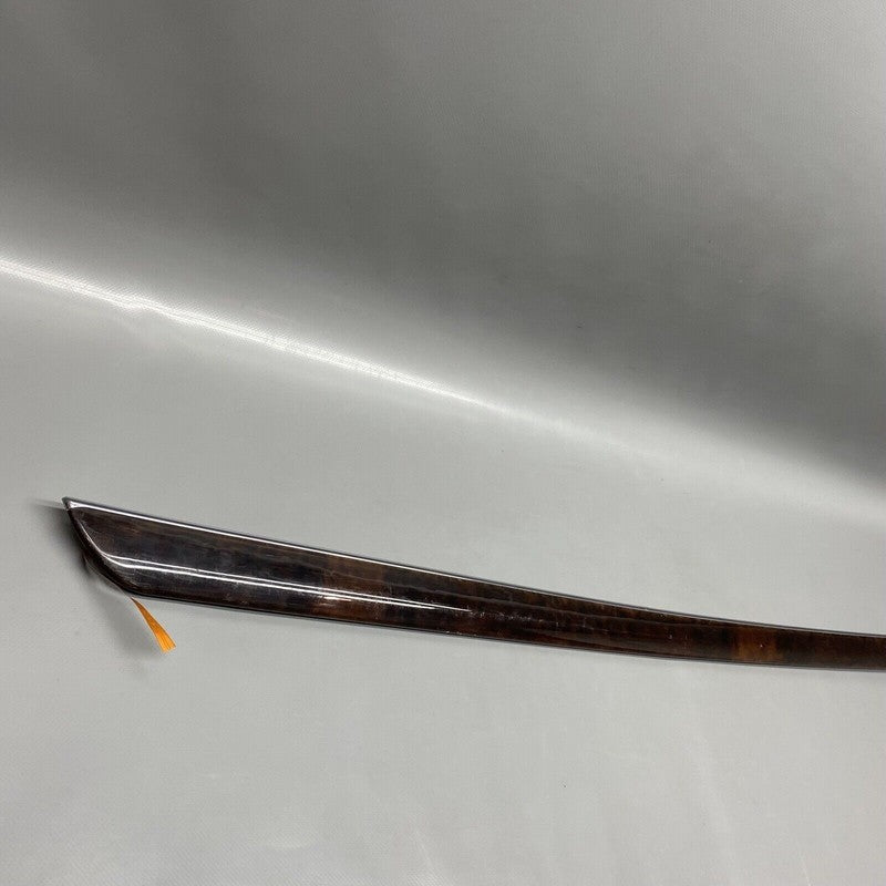 A2217304780 MERCEDES BENZ S550 DOOR PANEL TRIM WOOD LEFT REAR 2010 2011 2012 2013 OEM