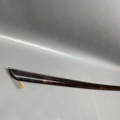 A2217304780 MERCEDES BENZ S550 DOOR PANEL TRIM WOOD LEFT REAR 2010 2011 2012 2013 OEM