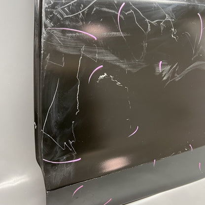 MODEL 3 TESLA MODEL 3 DOOR LEFT REAR 2017 2018 2019 2020 2021 2022 2023 OEM 