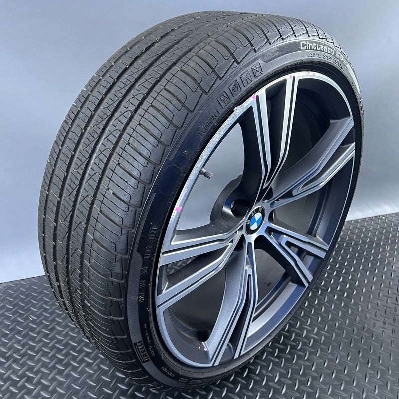 8089896 BMW 330I WHEEL RIM 19 INCH M340I 2020 2021 2022 2023 OEM 8089896