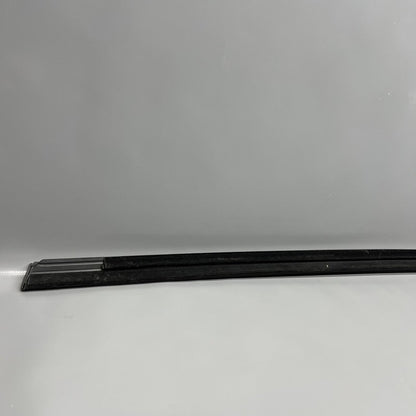 TESLA MODEL Y DOOR WINDOW MOLDING RIGHT REAR 2020 2021 2022 2023 OEM