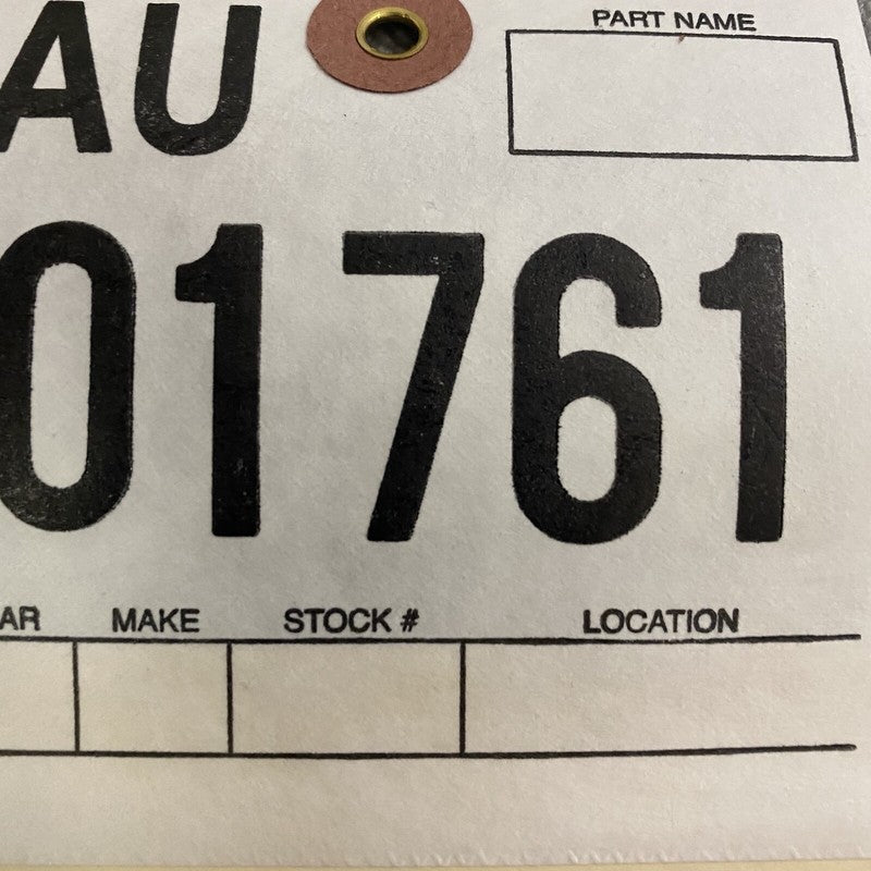 HY32-280B11-CB LAND ROVER DISCOVERY 5 L462 FENDER MOLDING TRIM LEFT FRONT OEM 2017 2018 2019