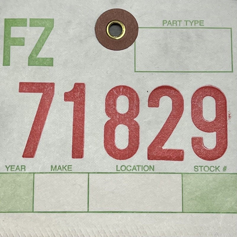 1077392-00-F TESLA MODEL 3 FOG LIGHT RIGHT PASSENGER 2017 2018 2019 2020 2021 2022 OEM 3 PIN