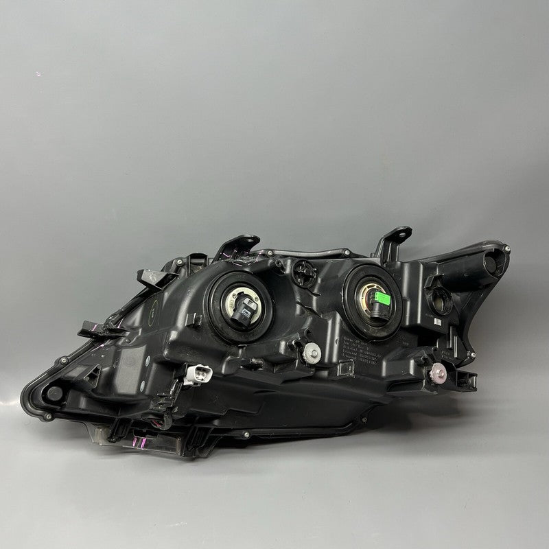 RX350 LEXUS RX350 HEADLIGHT RIGHT PASSENGER 2011 2012 HALOGEN OEM