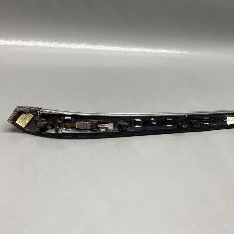 A2217205222 MERCEDES BENZ S550 DOOR PANEL TRIM WOOD RIGHT FRONT 2010 2011 2012 2013 OEM