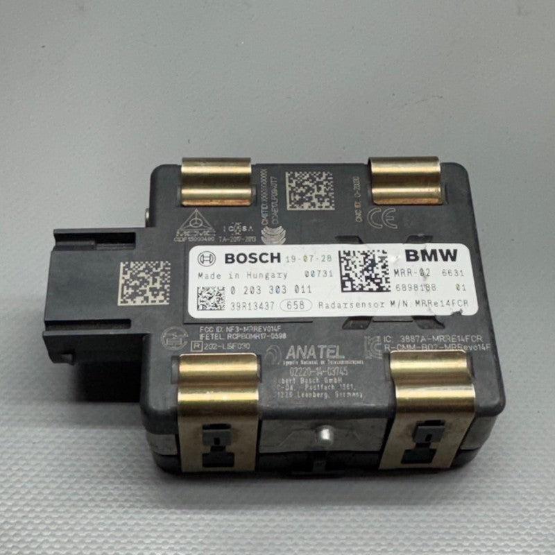 BMW X5 X6 FRONT RADAR SENSOR OEM 2019 2020 2021 2022 2023 6898188