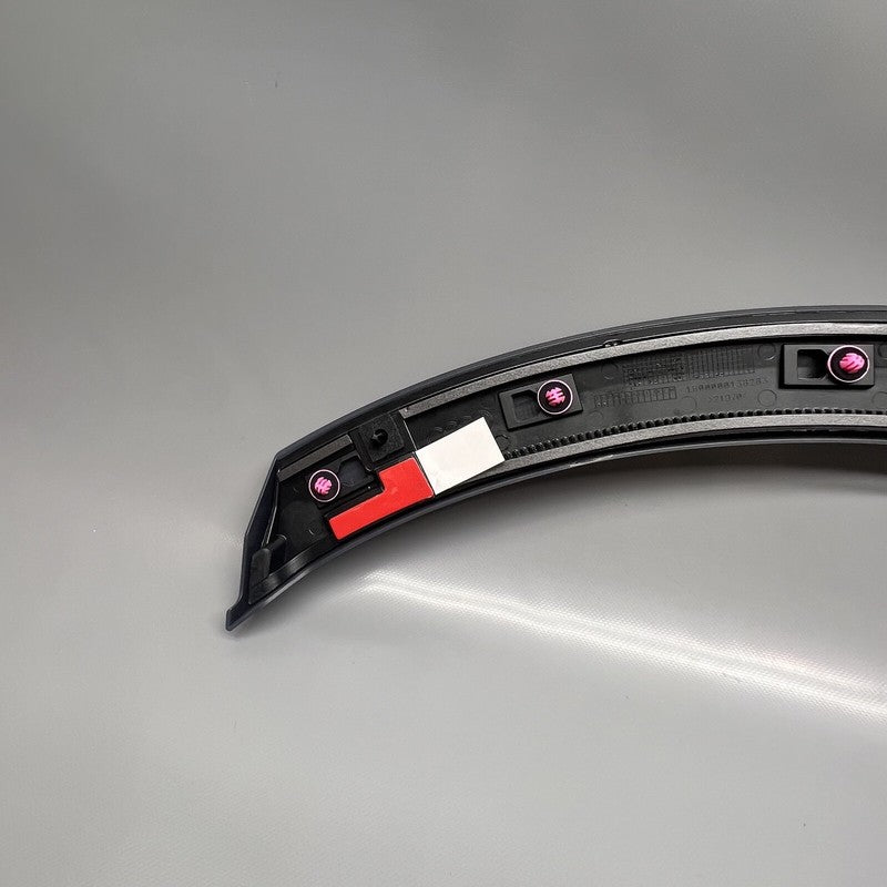 4M8853818E AUDI Q8 WHEEL OPENING ARCH MOLDING RIGHT REAR 2019 2020 OEM 4M8853818E
