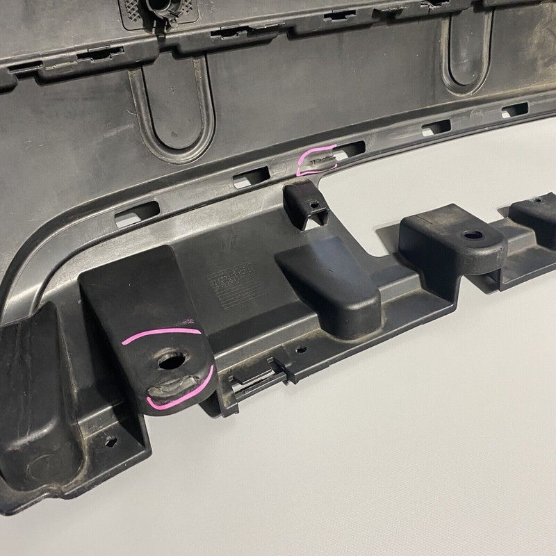 670065661 MASERATI LEVANTE REAR BUMPER 2016 2017 2018 OEM 670065661