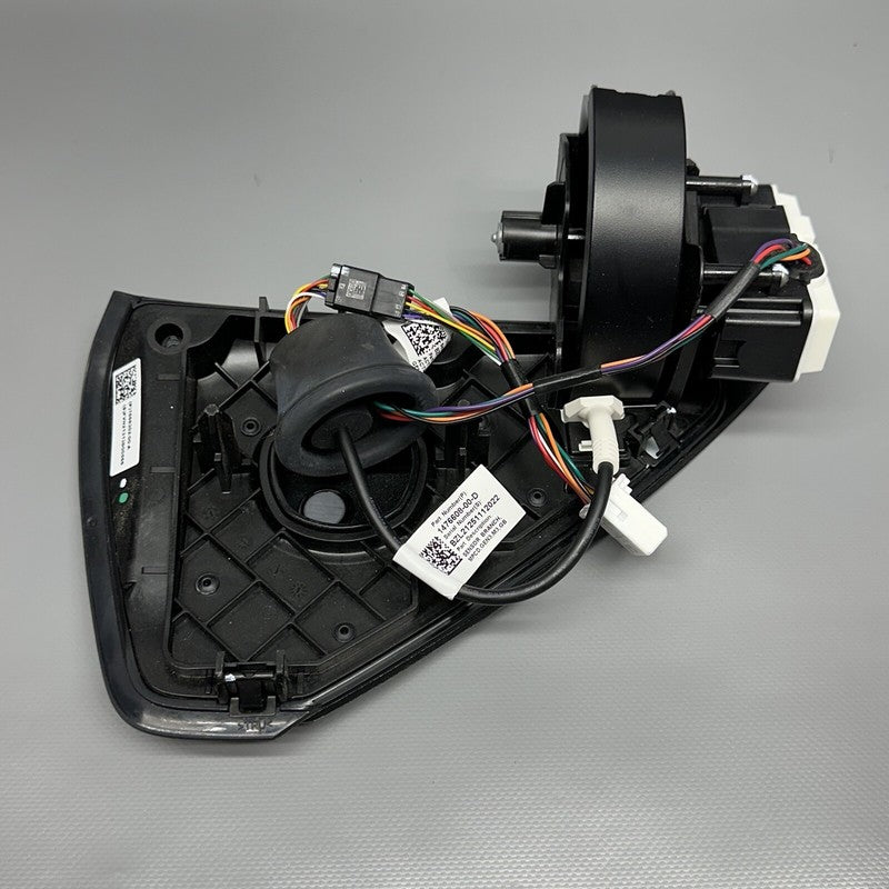 1566302-00-A TESLA MODEL 3 CHARGE PORT DOOR COVER LIGHT LEFT 2018 2019 2020 2021 1566302-00-A