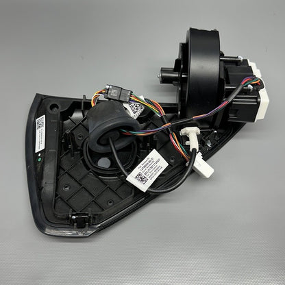 1566302-00-A TESLA MODEL 3 CHARGE PORT DOOR COVER LIGHT LEFT 2018 2019 2020 2021 1566302-00-A