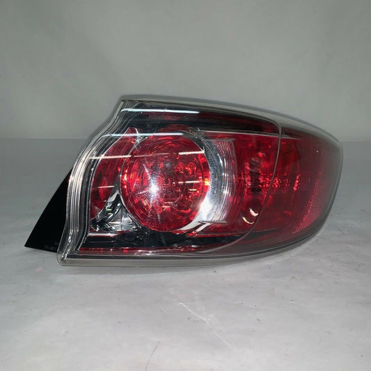 BBN751150 MAZDA 3 TAIL LIGHT RIGHT PASSENGER SIDE HATCHBACK 2010 2011 2012 2013 OEM