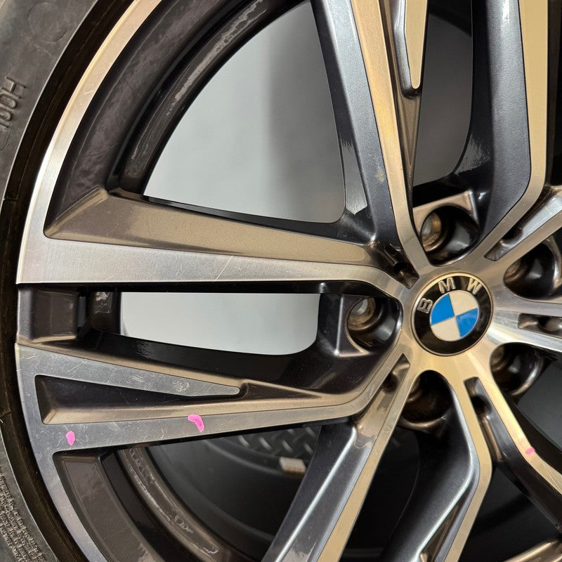 BMW I4 WHEEL RIM FRONT 18 INCH 430 440 2022 2023 2024 OEM 6896768