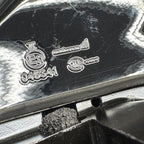TESLA MODEL S PLAID MIRROR LEFT DRIVER 2021 2022 2023 OEM 1613819-00-F