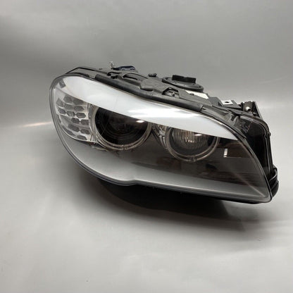 7271904-07 BMW 528 HEADLIGHT RIGHT PASSENGER 7271904-07 2011 2012 2013 OEM 535 550 XENON