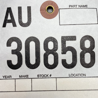 95B853986A PORSCHE MACAN DOOR UPPER MOLDING RIGHT FRONT 2015 2016 2017 2018 2019 OEM 