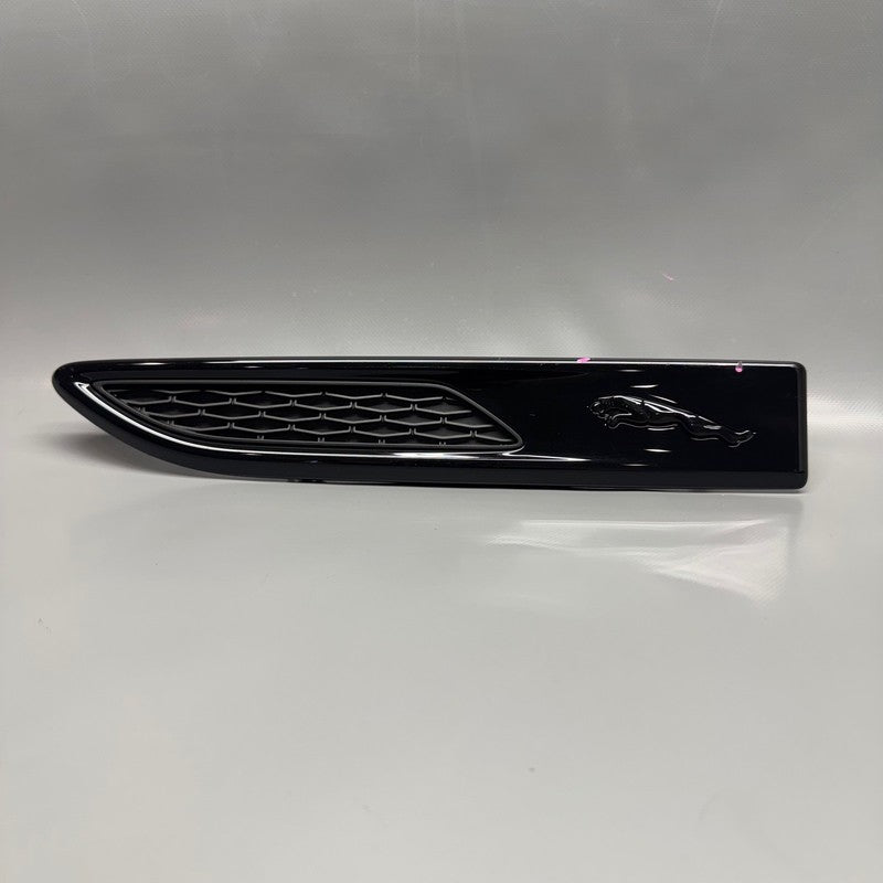 JAGUAR F-PACE FENDER AIR VENT GRILLE LEFT FRONT OEM MX83-280B11-AB