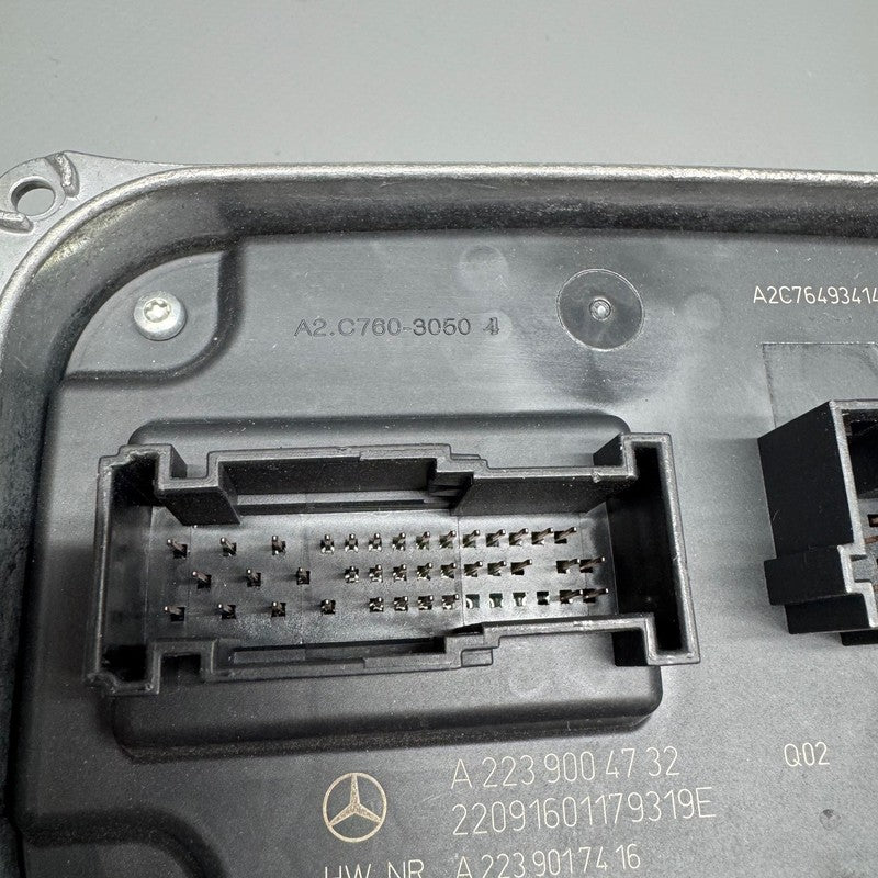 MERCEDES BENZ EQS450 EQS580 SUV HEADLIGHT CONTROL UNIT 2023 2024 OEM A