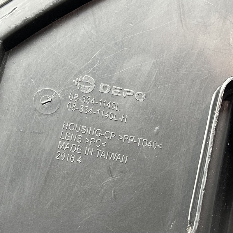 DODGE CHARGER HEADLIGHT LEFT DRIVER 2015 16 17 18 19 20 21 2022 OEM AFTERMARKET