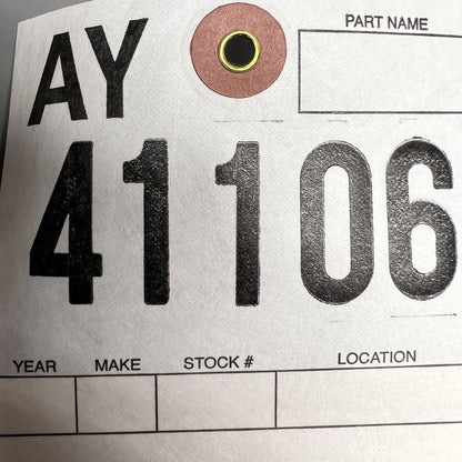 1497294-92-D TESLA MODEL Y DOOR PANEL LEFT FRONT 2020 2021 2022 2023 OEM 1497294-92-D