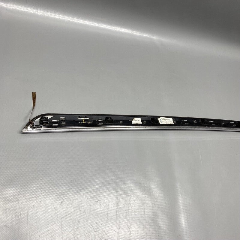 A2217304780 MERCEDES BENZ S550 DOOR PANEL TRIM WOOD LEFT REAR 2010 2011 2012 2013 OEM