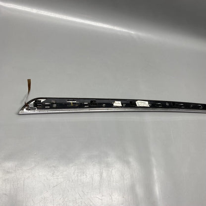 A2217304780 MERCEDES BENZ S550 DOOR PANEL TRIM WOOD LEFT REAR 2010 2011 2012 2013 OEM