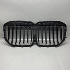 8745730 BMW X7 FRONT BUMPER RADIATOR GRILLE 2017 2018 2019 OEM 8745730