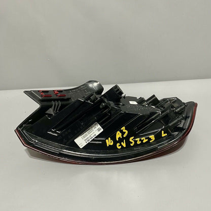 8V4945095B AUDI A3 SPORTSBACK E-TRON TAIL LIGHT LEFT DRIVER 2014 2015 2016 OEM