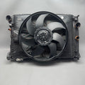 A2049066802 MERCEDES BENZ C250 COOLING RADIATOR FAN 2012 2013 2014 OEM A2049066802