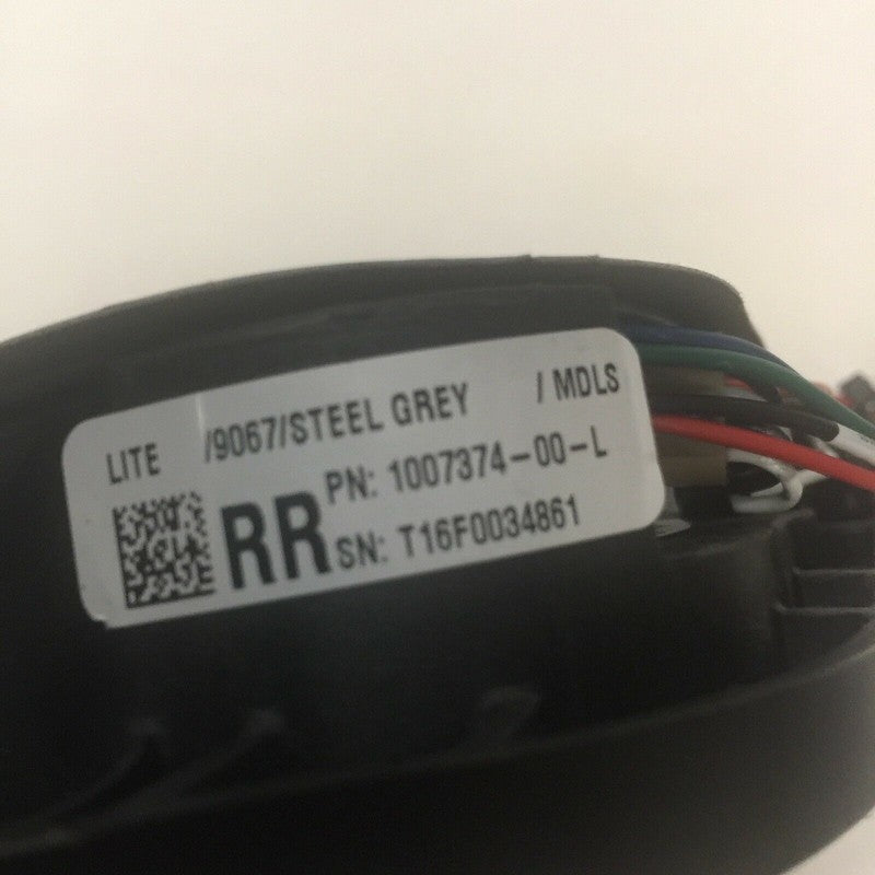 1007374-00-L TESLA MODEL S RIGHT REAR DOOR HANDLE 2012 2013 2014 2015 OEM