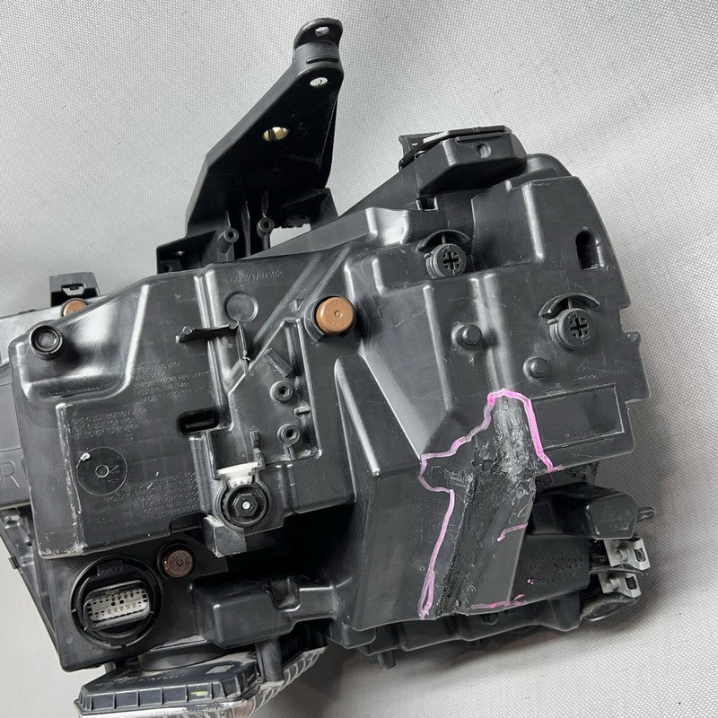 68533274AB RAM 1500 HEADLIGHT RIGHT PASSENGER 2019 2020 2021 LED FOR PARTS OEM 68533274AB