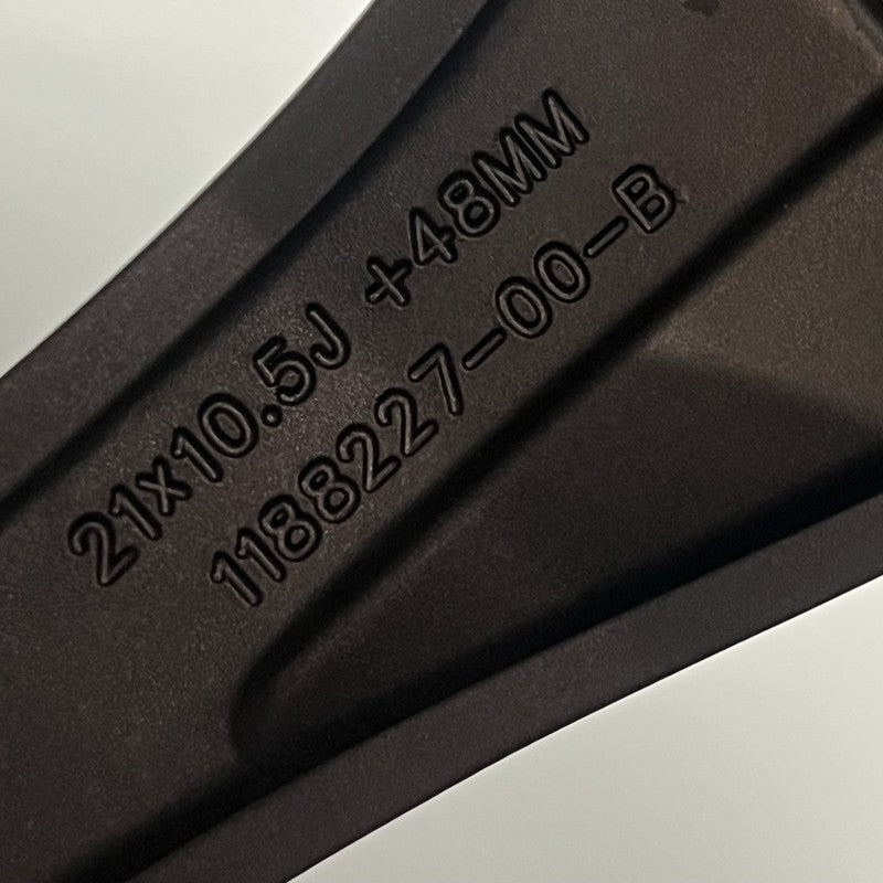 1188227-00-B TESLA MODEL Y WHEEL RIM 21 INCH REAR 2020 2021 2022 2023 OEM 1188227-00-B