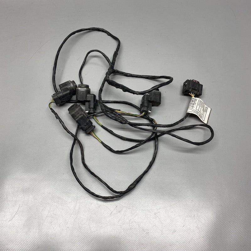 9244423 BMW X6 FRONT PARKING HARNESS 9244423 2008 2009 2010 2011 OEM