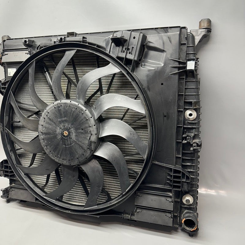 A0995000104 MERCEDES BENZ  GLE350 COOLING RADIATOR COUPE 2015 2016 2017 2018 OEM A0995000104