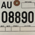 9Y0809028BY PORSCHE CAYENNE PILLAR REINFORCED PANEL 9Y0809028BY 2019 2020 2021 OEM 