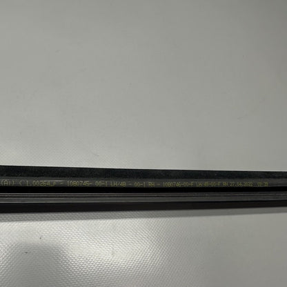 1080745-01-i TESLA MODEL 3 DOOR WINDOW MOLDING LEFT REAR 2017 2018 2019 2020 OEM 1080745-01-i
