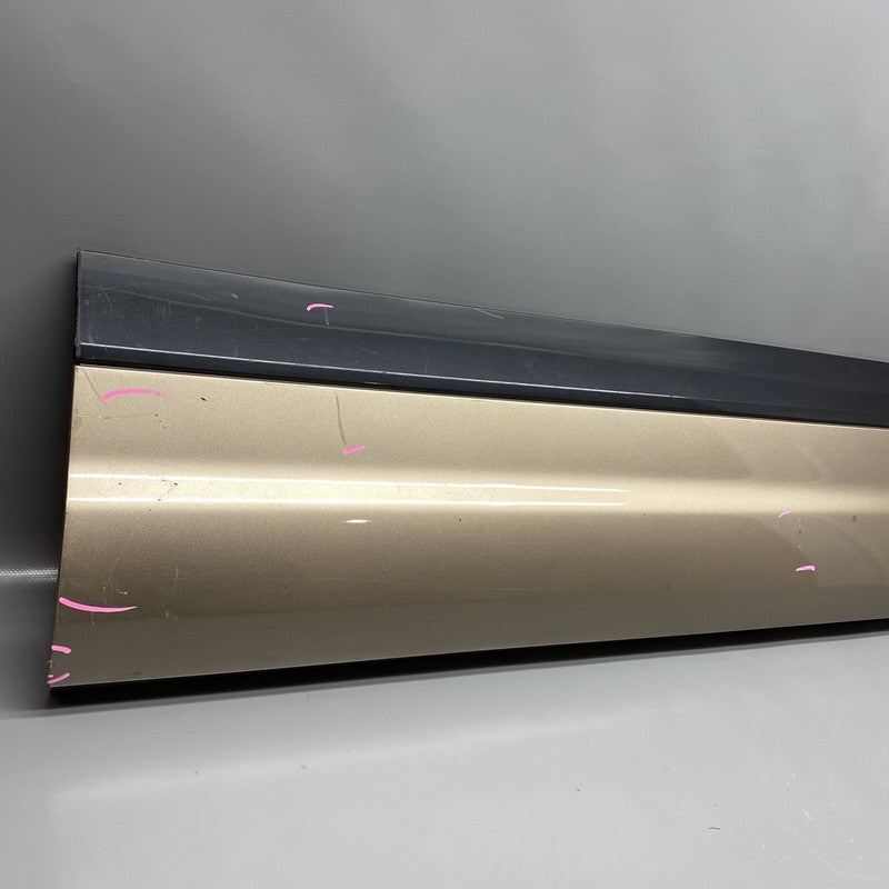 4M0853960G AUDI Q7 DOOR MOLDING RIGHT FRONT 4M0853960G 2017 2018 2019 OEM