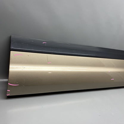 4M0853960G AUDI Q7 DOOR MOLDING RIGHT FRONT 4M0853960G 2017 2018 2019 OEM