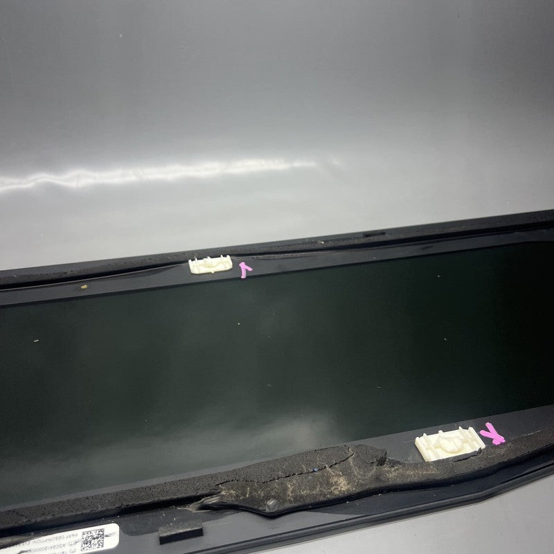 1917305-00-D TESLA CYBERTRUCK EVEREST REAR WINDOW 2024 2025 OEM 1917305-00-D
