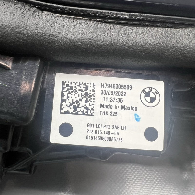 H3946305509 BMW X3 TAIL LIGHT INNER LEFT DRIVER 2022 2023 OEM H3946305509