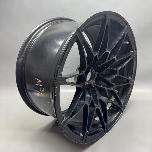 BMW M3 WHEEL RIM 20 INCH REAR M4 2021 2022 2023 2024 2025 2026 OEM 809
