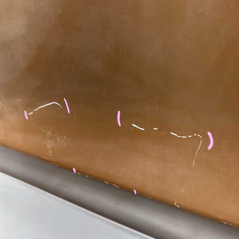 1081421-E0-C TESLA MODEL 3 DOOR LEFT FRONT 2017 18 19 20 21 22 2023 OEM 1081421-E0-C