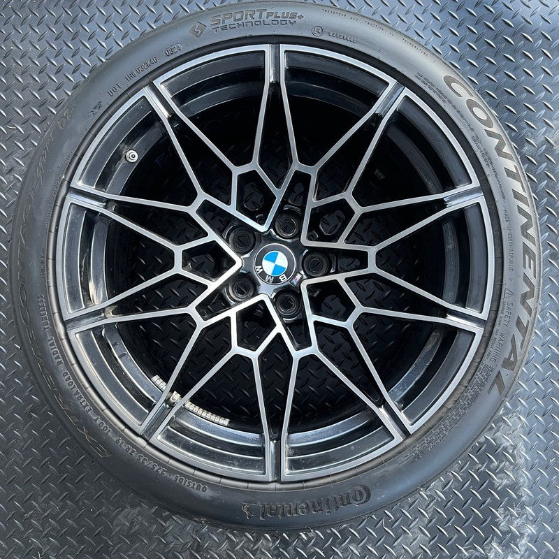 BMW M3 WHEEL RIM SET 19 & 20 INCH M4 G80 2021 2022 2023 2024 2025 OEM 