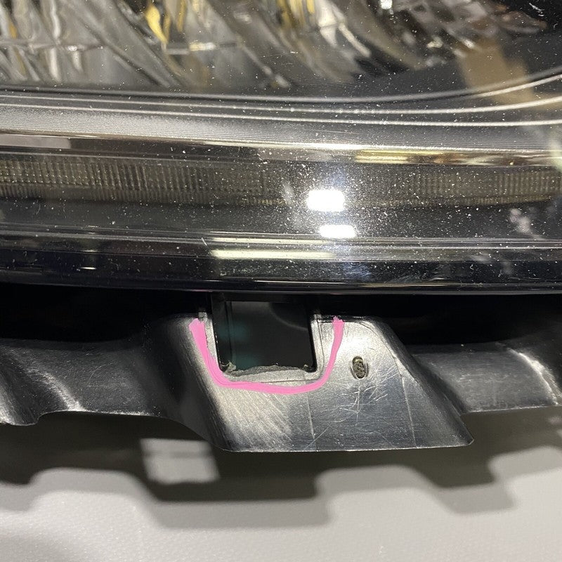 1077372-10-I TESLA MODEL 3 HEADLIGHT RIGHT PASSENGER 2017 2018 2019 2020 LED OEM 