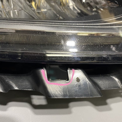 1077372-10-I TESLA MODEL 3 HEADLIGHT RIGHT PASSENGER 2017 2018 2019 2020 LED OEM 