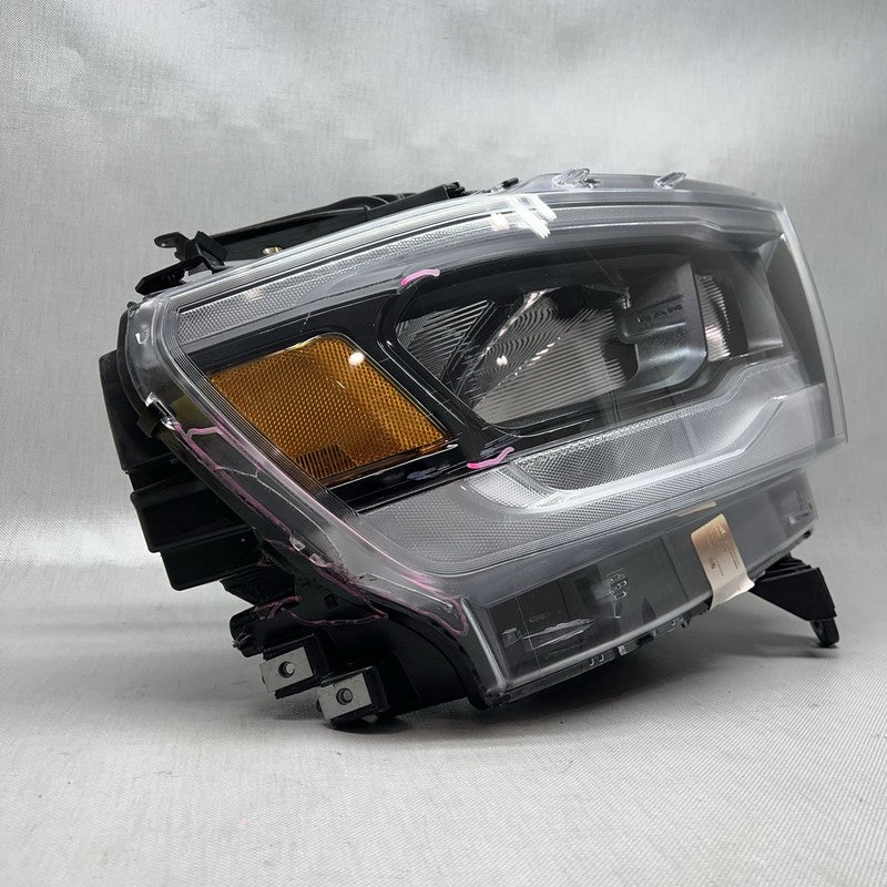 68533274AB RAM 1500 HEADLIGHT RIGHT PASSENGER 2019 2020 2021 LED FOR PARTS OEM 68533274AB